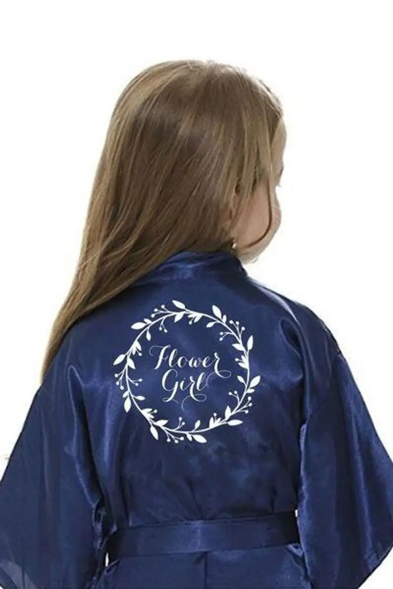 Халаты для подружек невесты халат индивидуальный халаты свадебной вечеринки