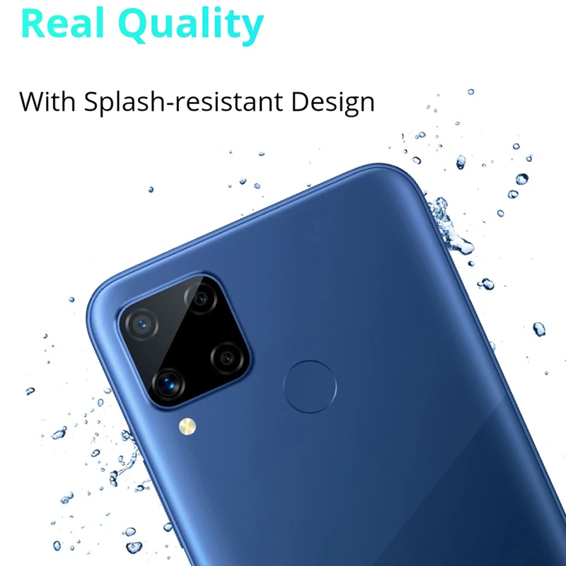 Смартфон Realme C15 4 + 64 ГБ 6 5 дюйма 13 МП 6000 мА ч Android | Мобильные телефоны и аксессуары