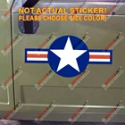 Виниловая наклейка на автомобиль ВВС, Выберите свой размер