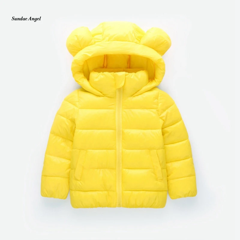 Куртка для девочек и мальчиков с длинным рукавом плотная теплая|warm clothing|girls outerwear