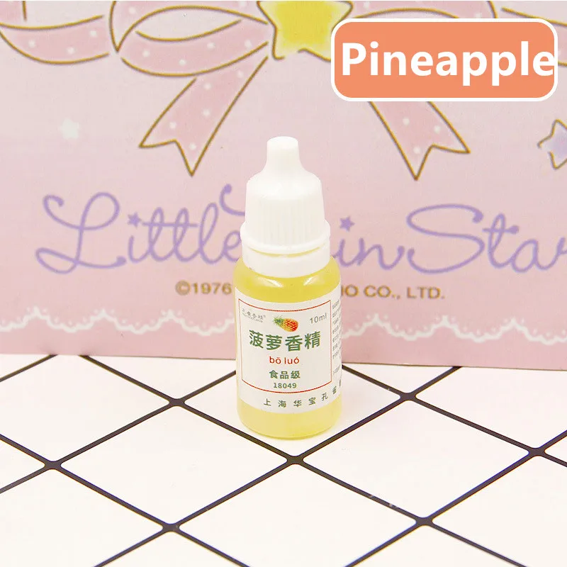 10 мл ароматизатор для моделирования слизи глина DIY развивающие игрушки детей