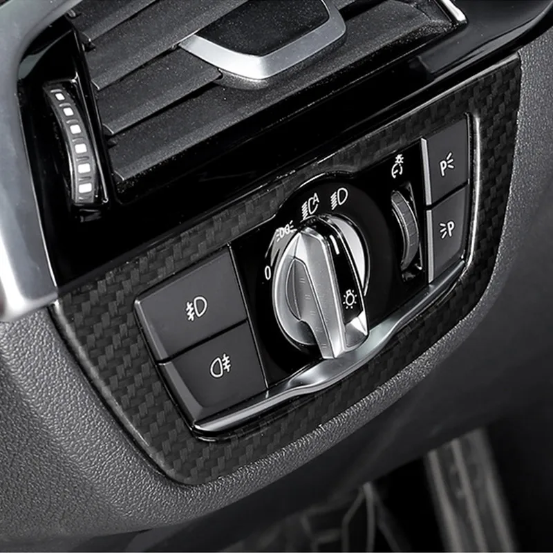 Кнопка переключателя автомобильной фары декоративная рамка отделка для BMW 5