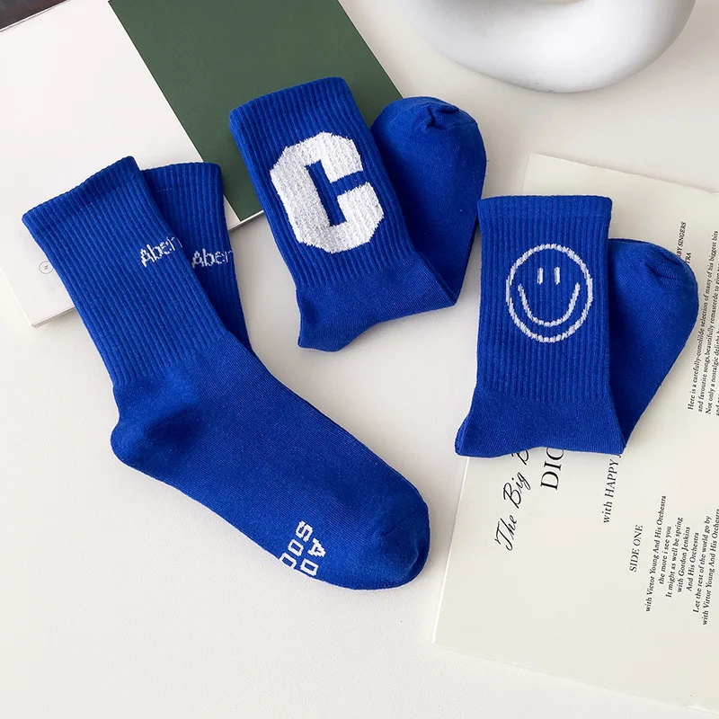 

Женские хлопковые носки до колена, в стиле ретро