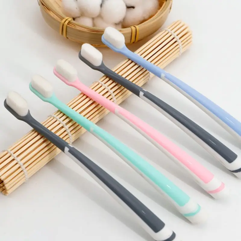 10000 дополнительная зубная щетка с мягкой щетиной эргономичная ручка уход за