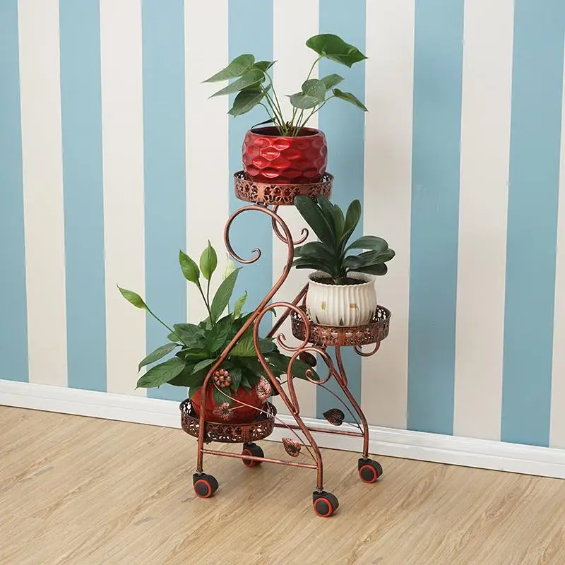 

Varanda Decor Decoracion Exterior Garten Dekoration Shelves Mensole Per Fiori Balcon Balkon Plant Stand Balcony Flower Iron Rack