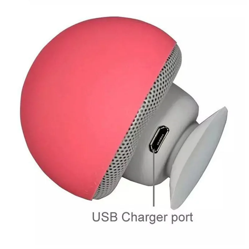 Креативный маленький гриб голову Bluetooth поративный уличный мини небольшой стерео