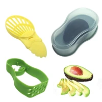 avocado slicer peeler cutter fresh keeping vegetable tools portable box 5pcs frutero kitchen gadget inteligentes