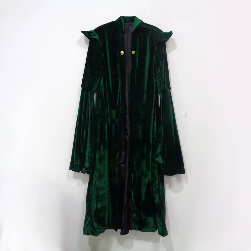 Костюм для косплея Минервы Мак Гонагалл халат Рождественский средневековый