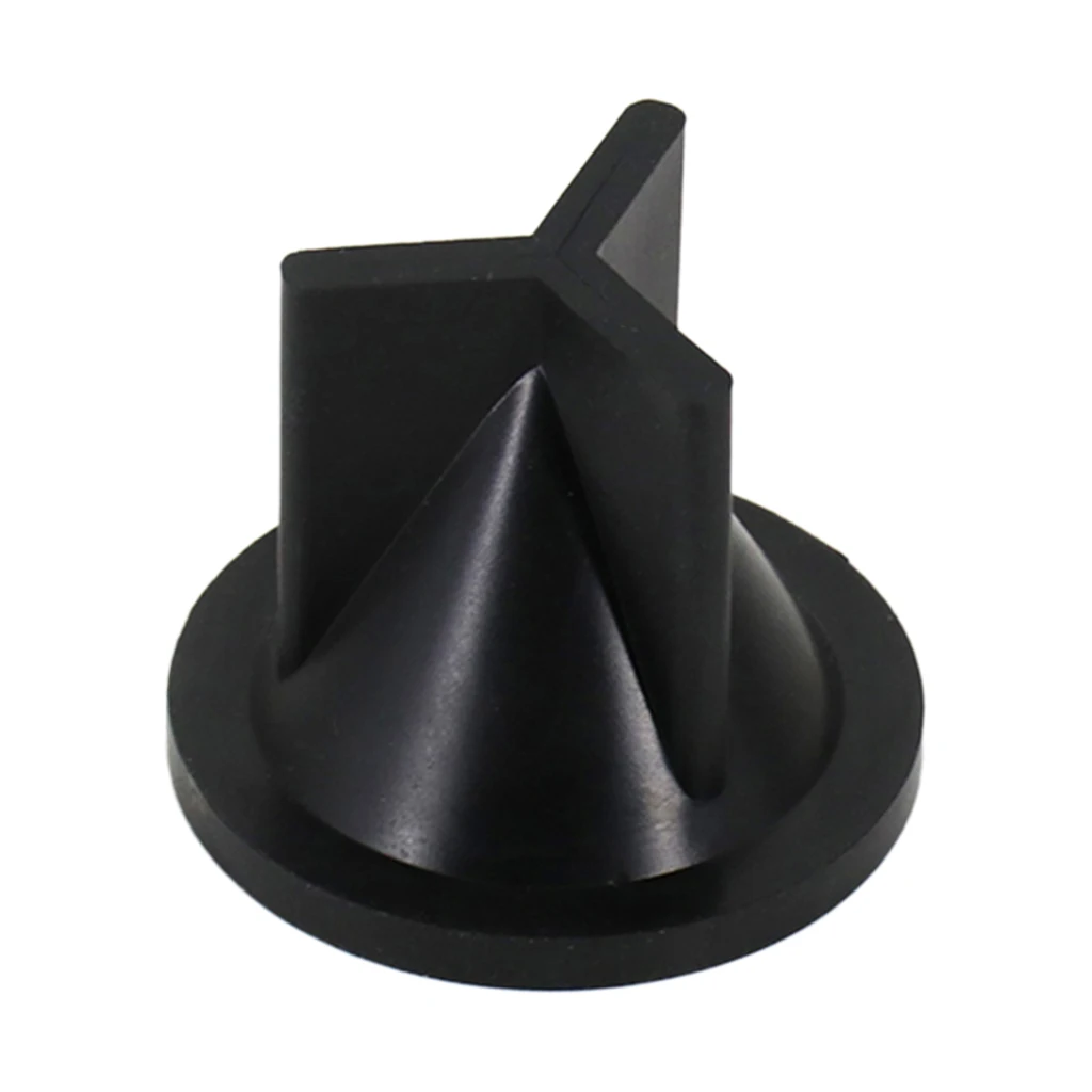 

Boat Marine RV Toilet Joker Valve Gasket Avoid Accidental Blockage, Black