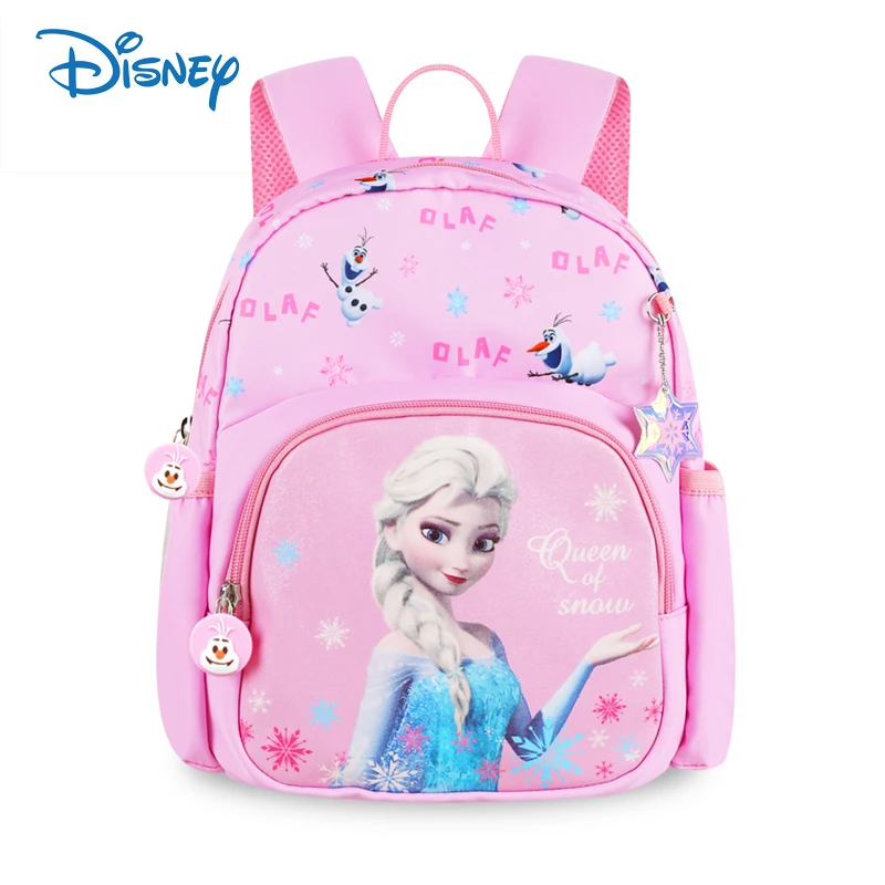 

Детский рюкзак Disney для девочек, школьная сумка с принтом «Холодное сердце», Эльзы, Анны, детские рюкзаки