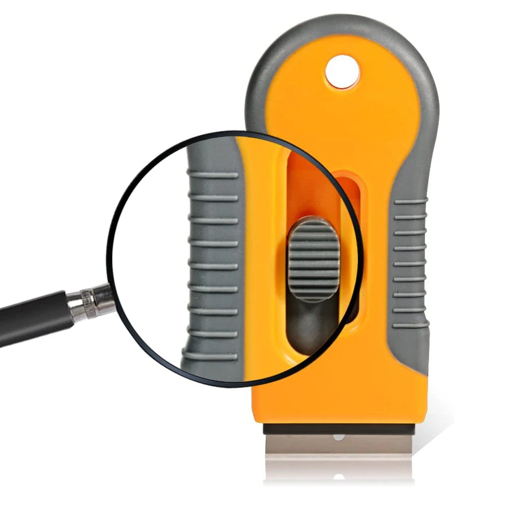 Скребок для керамического стекла автомобиля инструменты окон наклейка + 10 шт.