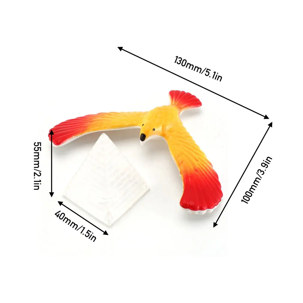 

Children'S Educational Toys Puzzle Balanced Eagle Classic Nostalgic Toys For Exploring Physics Knowledge