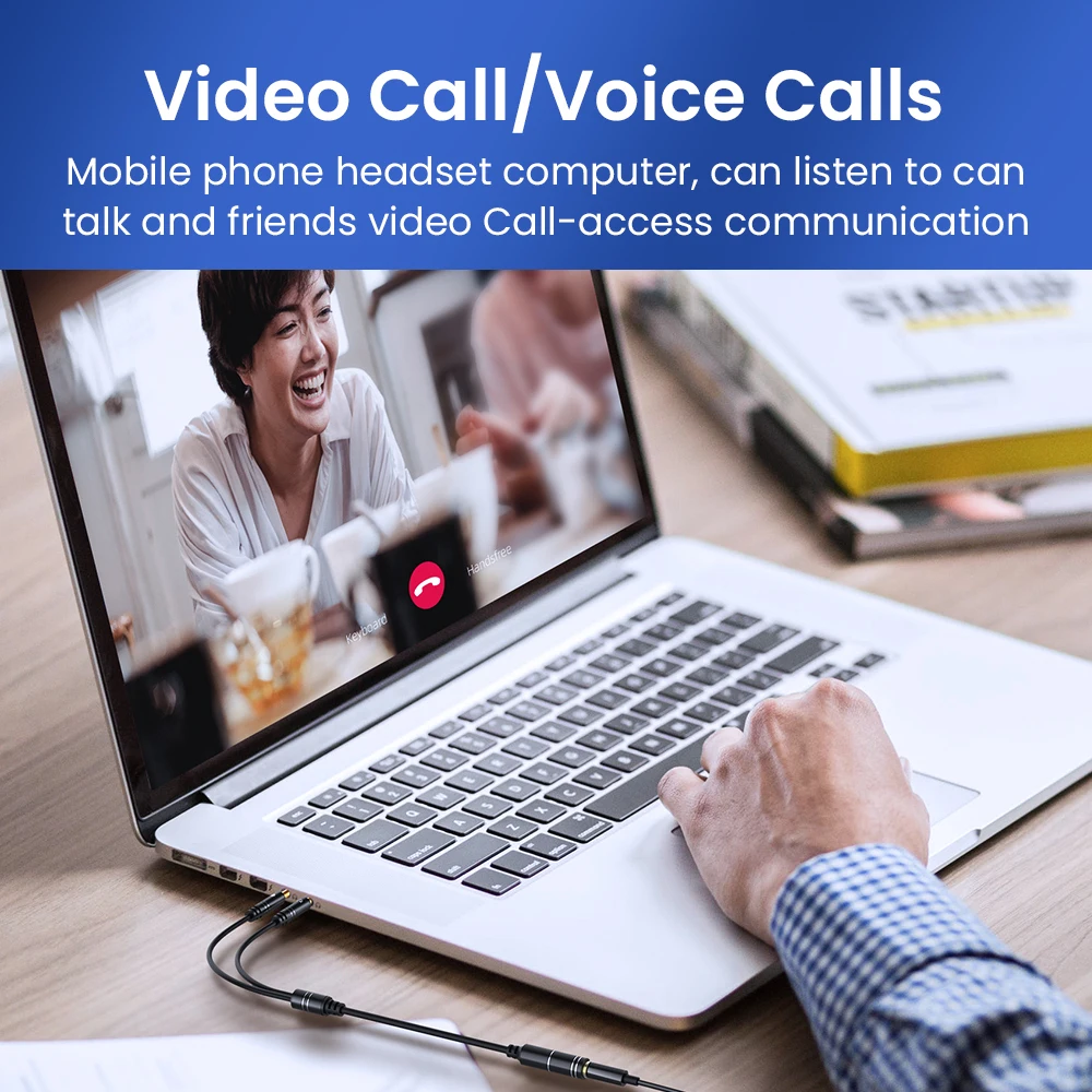 3 5 мм Джек микрофон гарнитуры аудио разветвитель кабеля Женский до 2 штекер