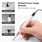 Электрический паяльник в комплекте с USB, 5 В, 8 Вт, оловянный паяльник, быстрая зарядка через USB, оригинальная портативная микроэлектроника