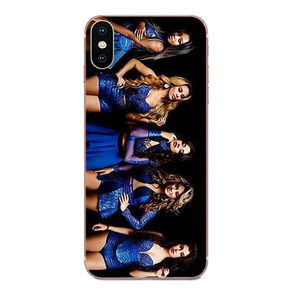 5 Fifth Harmony 5harmony Silicone Skin Cover For Xiaomi CC9 CC9E Mi 3 4 4i 5S 6 6X 8 9 SE Play Plus Pro Lite A1 Mix 2 Note | Мобильные