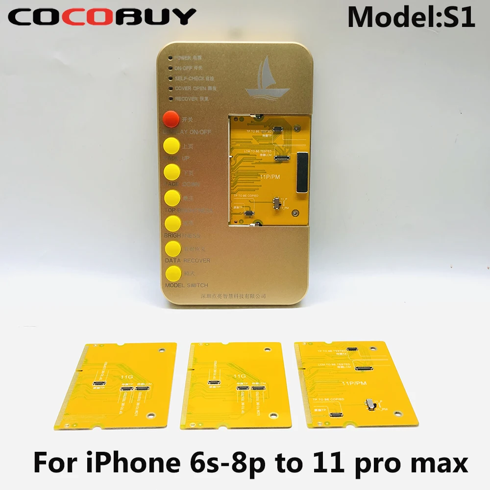 Novecel ЖК дисплей дигитайзер тестер для iPhone экран 3D Сенсорная панель Датчик