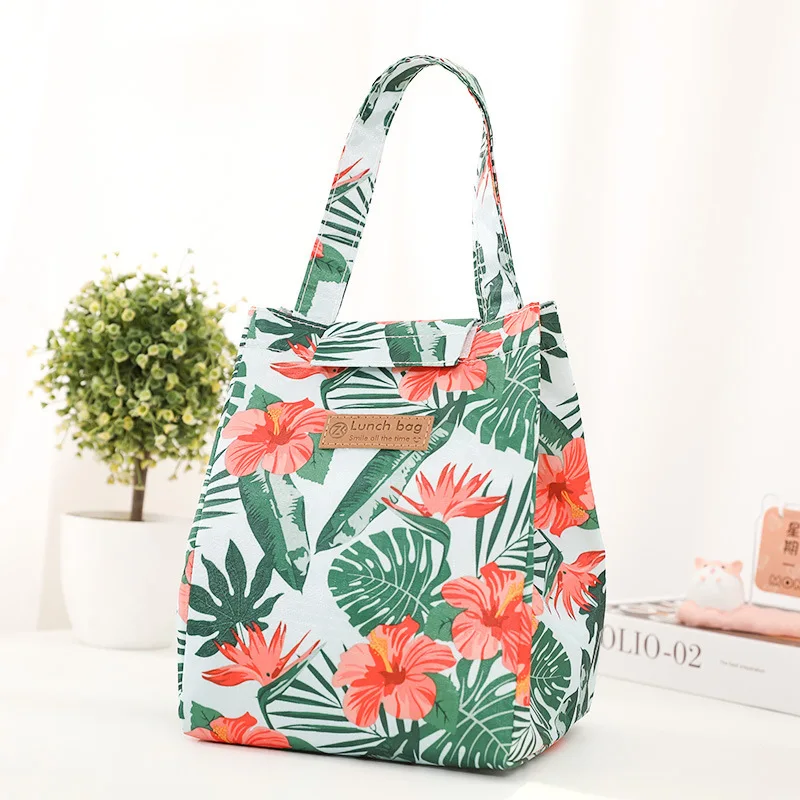 

Children Insulation Lunch Box Bag Outdoor Toddler Picnic Bag Waterproof Aluminum Foil Preservation Waterproof Tote Bag Handbag