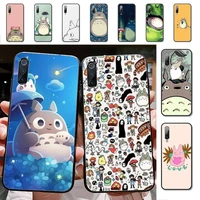 yndfcnb anime totoro phone case for xiaomi mi 8 9 10 lite pro 9se 5 6 x max 2 3 mix2s f1