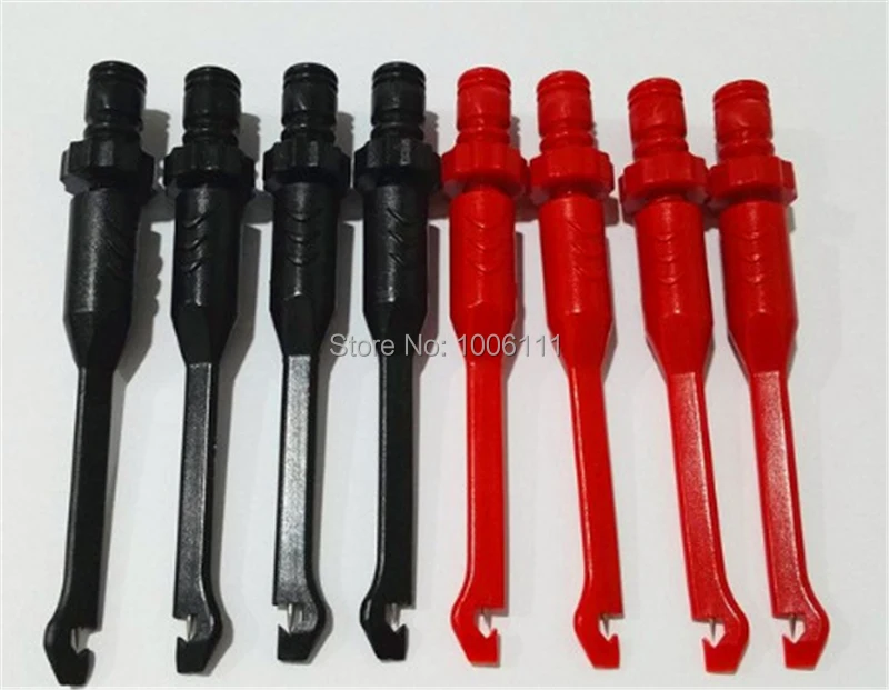 Зажим для пирсинга 4 шт. мм банановое сиденье прочный изоляционный Пробивной зонд