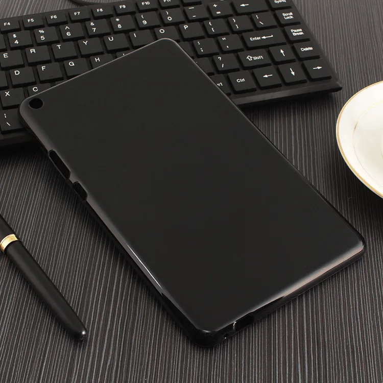 2018 New Arrived Soft TPU Silicon Case for Xiaomi MiPad 4 8.0 inch Tablets Full Protective Cover M iPad MiPad4 8&quot | Компьютеры и