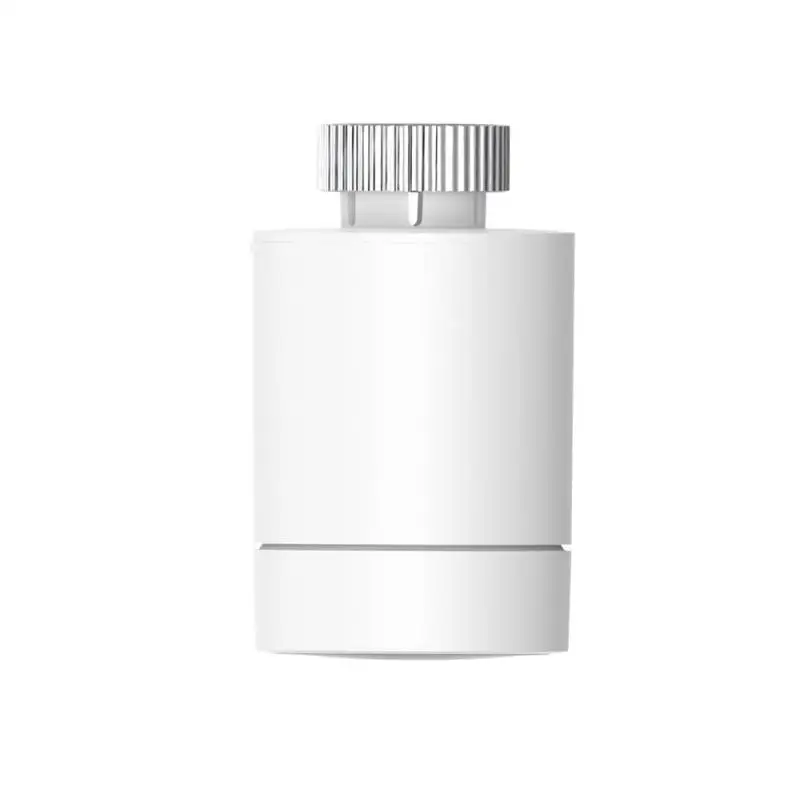 

Tuya Zigbee Smart Thermostat Radiator Valve Actuator Programmable Temperature 3 Mode Settings LCD Display Screen Without Wiring