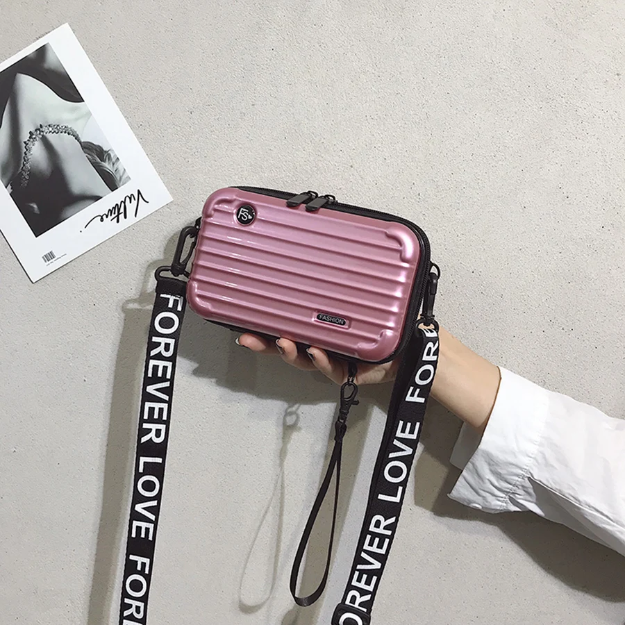 Повседневные однотонные маленькие сумки женские сумки-мессенджеры с буквенным