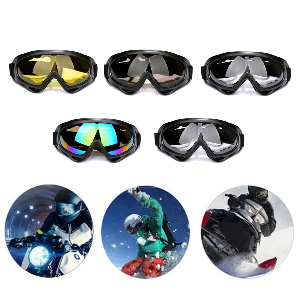 

Men Sunglasses MTB Road Bicycle Glasses Adults Ski Goggles Snowboard Eyewear Anti-Fog UV Outdoor Sport Motorcycle Cycling Glasse