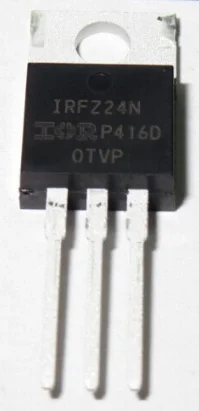 10 шт. IRFZ24NPBF IRFZ24N TO 220 55V 17A|Реле| |