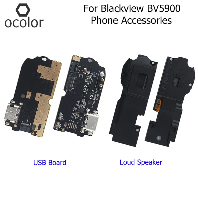 USB Колонка в сборе ocolor для Blackview BV5900 ремонт платы зарядки телефона с разъемом