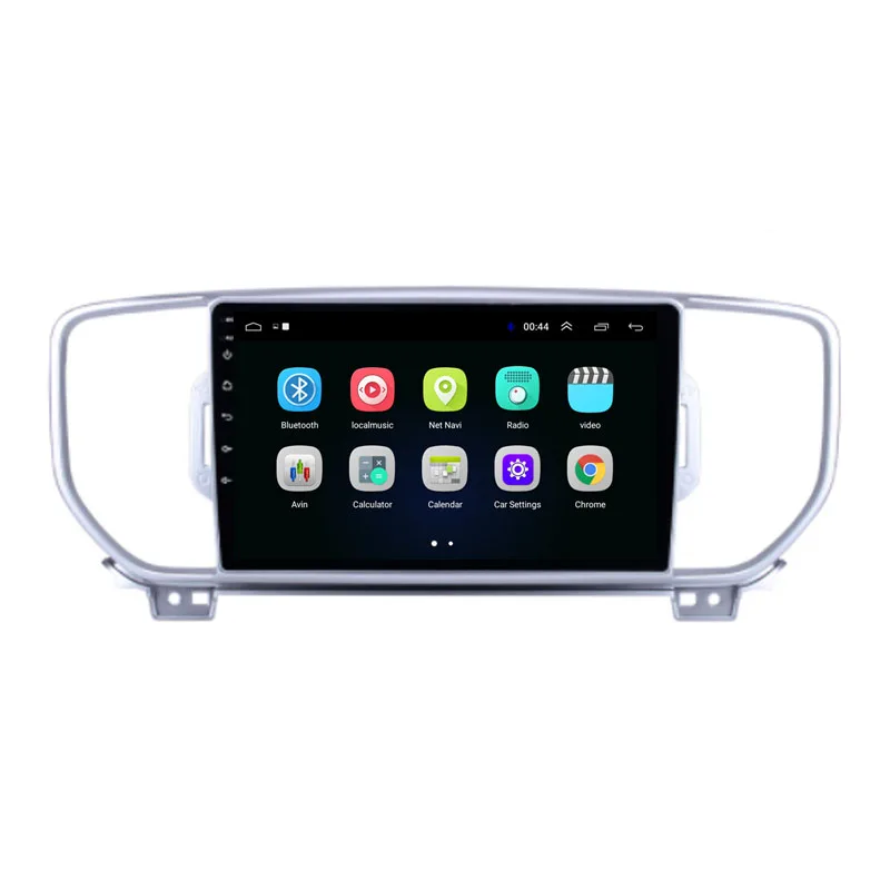 4G LTE Android 8,1 для KIA Sportage Мультимедиа стерео автомобильный dvd-плеер навигация gps радио
