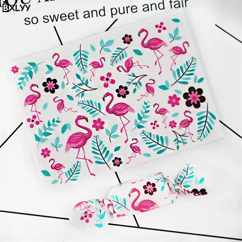 BXLYY 100pc Nougat Wrapper Thicken Baking Packaging Oil Paper Candy Christmas Decoration Party Supplies Baby Shower.75z | Дом и сад
