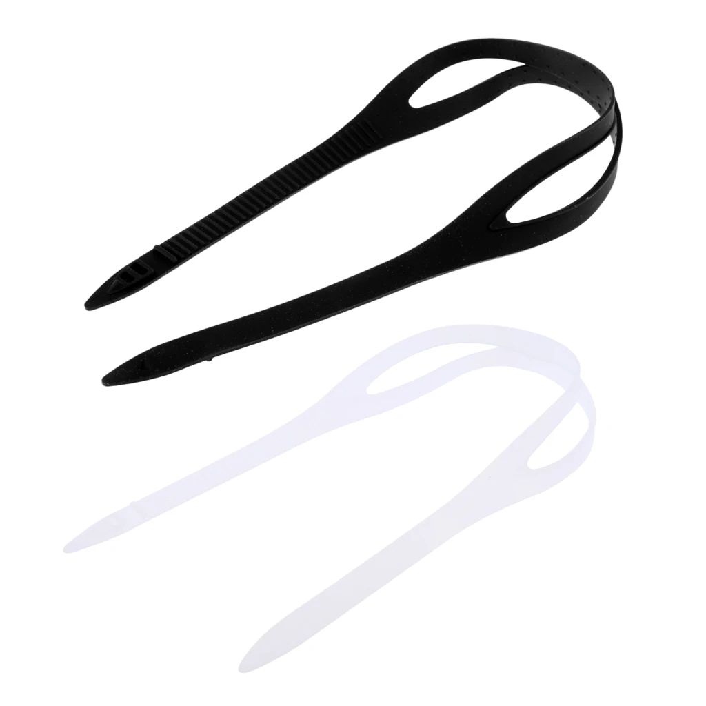 2 шт плавательные очки запасной ремень Универсальный Регулируемый головной