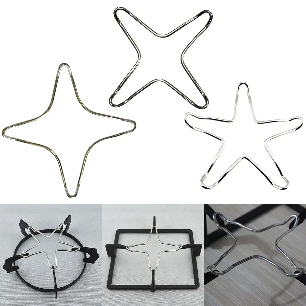 

Durable Protable Stainless Steel Stove Top Reducer Support For Coffee Pot Simmer Ring Home Kitchen Tool Gadgets Accessories