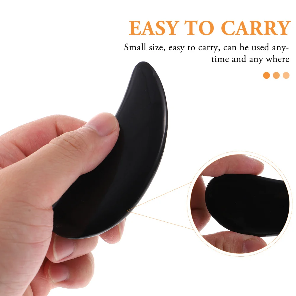 

1Pc Horn Scraping Plate Horn Scraping Tool Scraping Tool Body Massager