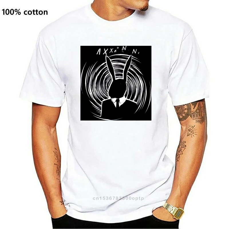 

Новинка, футболка Midnite со звездами, Твин Пикс, Внутренняя империя, Axxonn, кролик, Дэвид, Линч, Мужская футболка с мультяшным принтом, забавная фу...