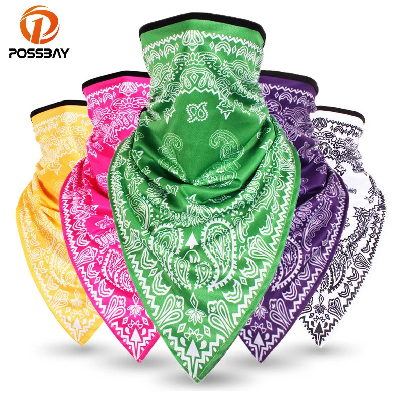 Шарф POSSBAY для уличного танца полумаска мотоцикла ветрозащитная сноуборда