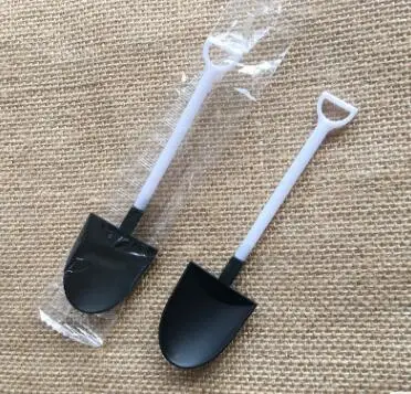 Esp&aacute;tula de helado 5000 cucharas de pala para pastel empaquetadas individualmente-0