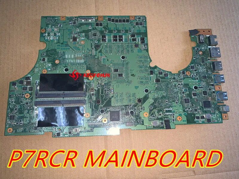 

Original P7RCR MAIN BOARD FOR ACER Predator 17 GX-793 G9-793 LAPTOP MOTHERBOARD WITH I7-7700HQ AND GTX1080M Test OK