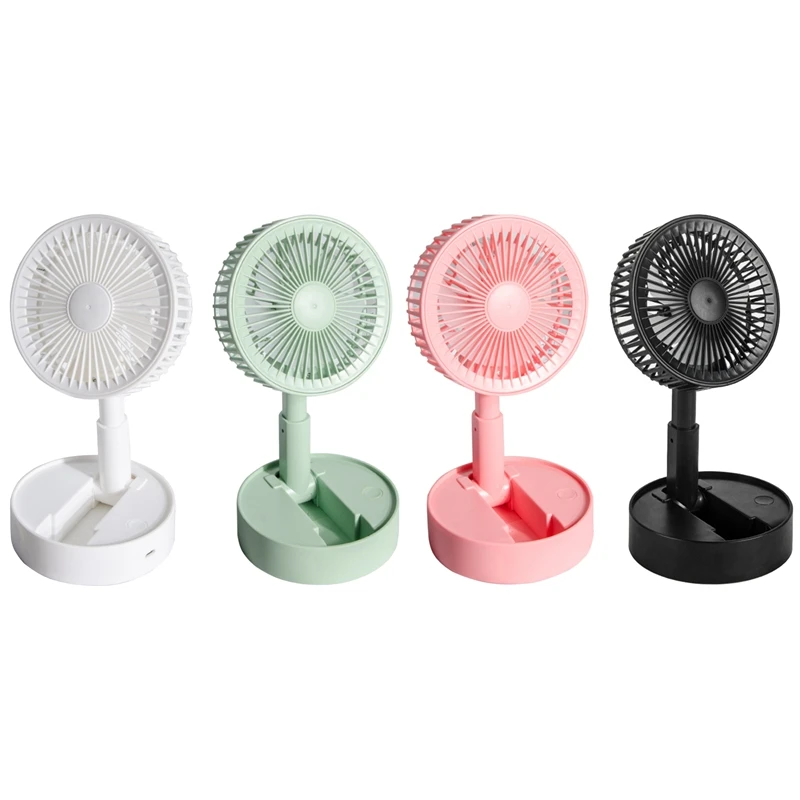 

Portable Mini Fan,Personal Fan Foldable Handheld Multifunctional Desk Small Fan for Outdoor Office Mobile Phone Holder