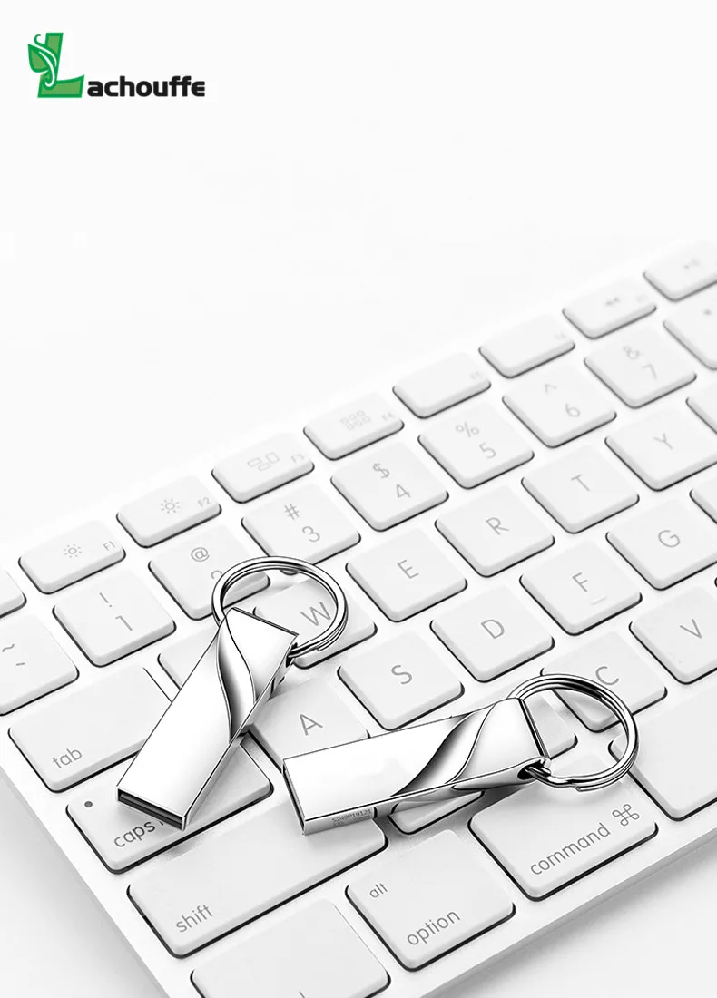Водонепроницаемый USB флеш-накопитель 16 ГБ 32 металлический 2 0 64 Гб 128 флешки память