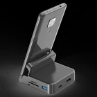 Новый многофункциональный Baseus для док-станции USB-C док-станция для Мощность адаптер для сотового телефона DOM668
