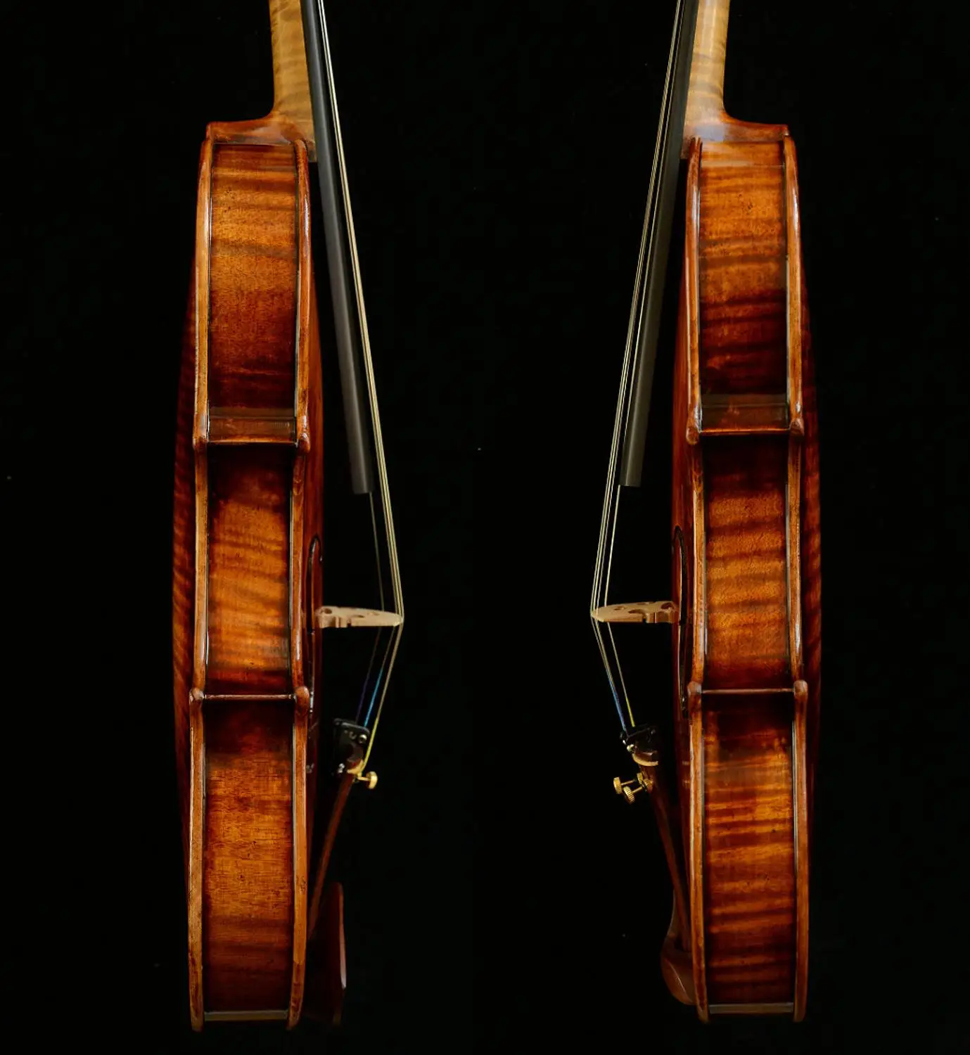 Реальное фото скрипка мастера Страдивари 1716 мессия Боснийский клен и