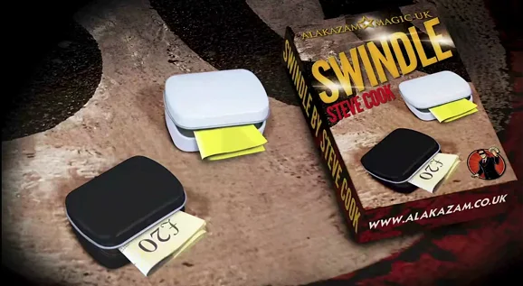 

2020 Swindle By Steve Cook - Magic Tricks