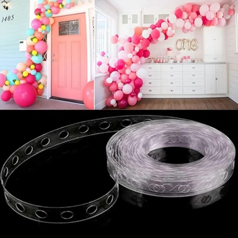 Ins5 m прозрачная цепочка с воздушным шаром для свадьбы дня рождения вечеринки