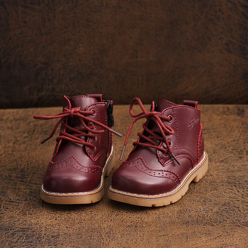 Ботинки унисекс из искусственной кожи Нескользящие водонепроницаемые