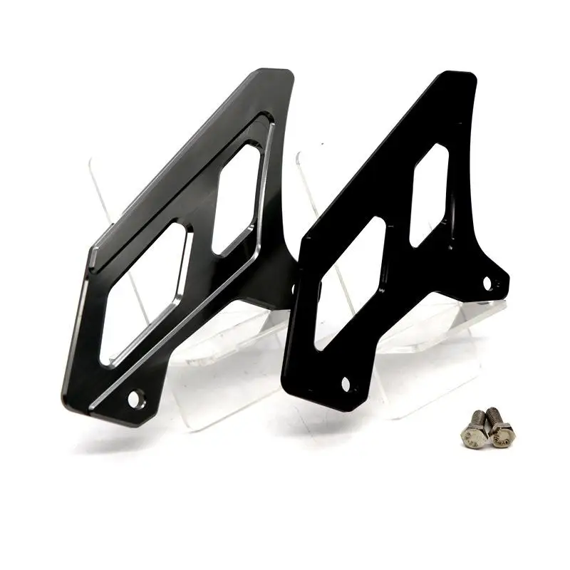 Мотоцикл с ЧПУ алюминиевая передняя цепь Защитная крышка протектор для Honda CRF450L