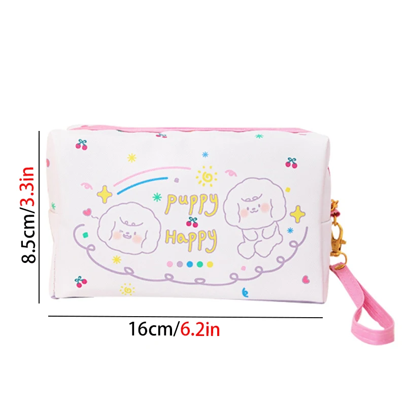 

Cosmetic Bag Cute Cartoon PU Wash Bag Large Capacity Waterproof Portable Storage Bag Sundries Storage Bag