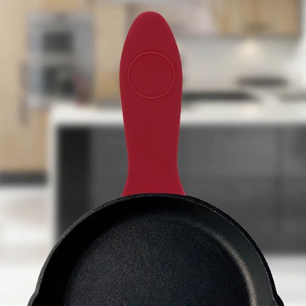 Potholder ручка противоскользящая высокотемпературное сопротивление сковородки