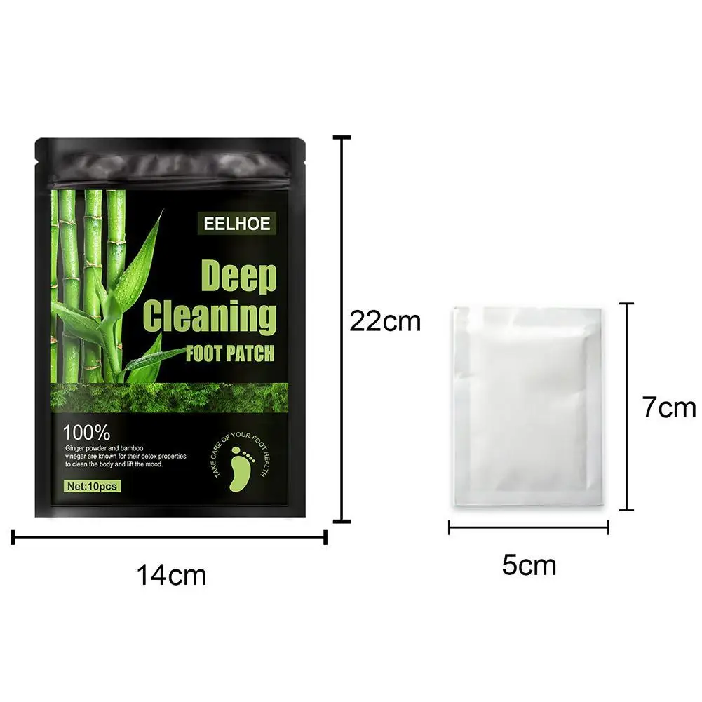 10 шт. детоксикационные подушечки для ног | Красота и здоровье