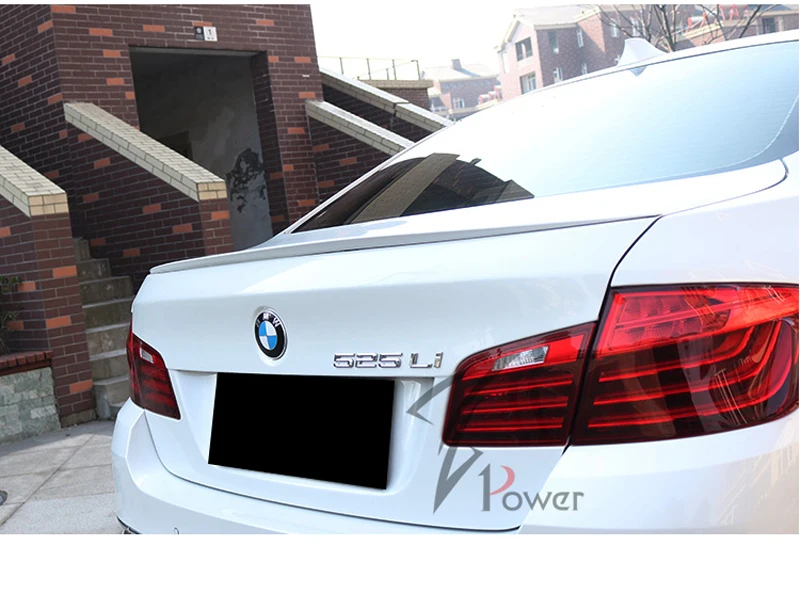 Спойлер для BMW F10 F18 Автомобильный задний спойлер из АБС материала M5 520i 528i 535i 530i 525i